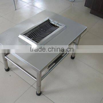 high quality china manufacturer AR-20161051 Hibachi Grill Table