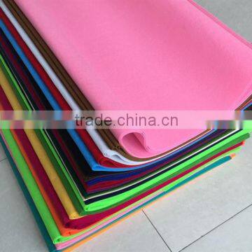 Wholesale good quality colorful wool felt