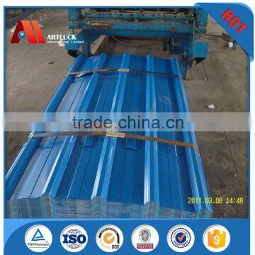 Colored Galvanized Aluminum Corrugated Steel Sheets photo-2