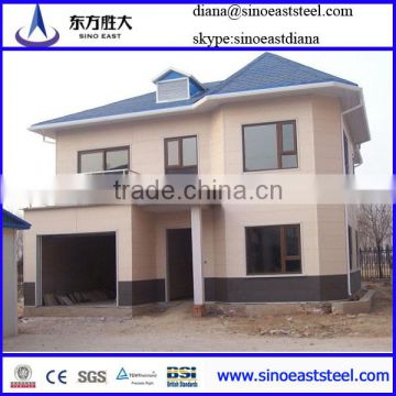 Steel structure Light Pre-fabricated Villa/steel structure house