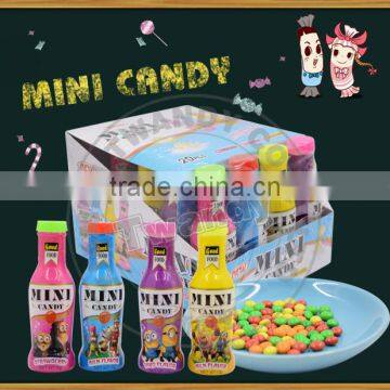 New arrival mini candy bean and fruity sweets