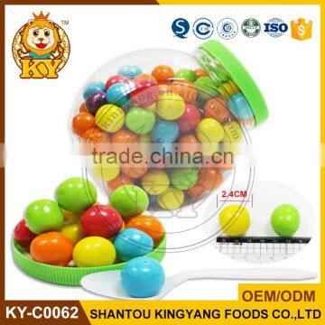 2.4CM Crispy Candy Bubble Gum Ball