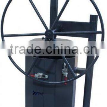 manual refuse compactor/waste compressor/trash compactor/garbage compressor