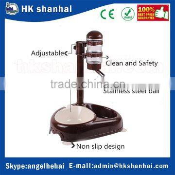 2016 New Trendy Products Wholesale Plastic Automatic Pet Feeder Double Pet Bowl 600ml Joyshaker Pet Water Bottles photo-4