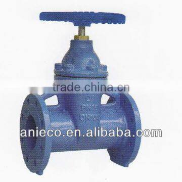 DIN3352-F5 Non- rising stem resilient gate valve