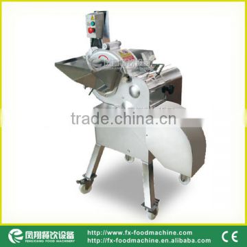 Supermarket Vegetable and Fruit Cube Cutting Machine