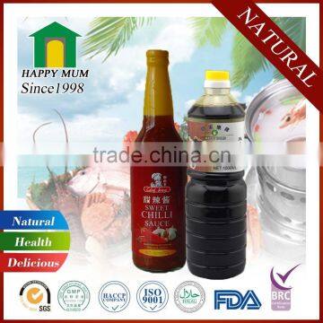 Non GMO 1000ml fish sushi sauce factory