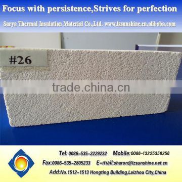 #26 Mullite Insulation Brick for High Temperature Furnace