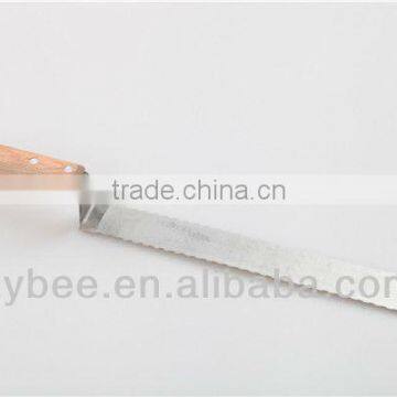 Beekeeper honey knife made by stainless steel Sawtooth