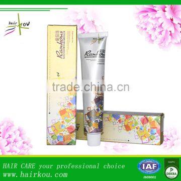 2016 Good Effect Hair Dye Hair Color Cream Non-ammonia