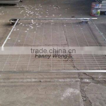 Australia Temporary Fence With Diagonal Bracing High Quality Galvanized Steel Mesh Infill Australia Temporary Fence photo-5