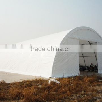 Heavy duty dome tent PVC steel storage shed