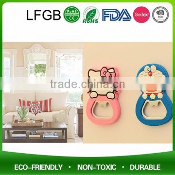 Factory ODM Design Silicone Rubber Fridge Magnet for Fridge Attaching