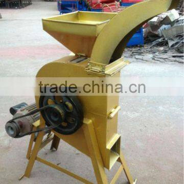 straw crusher / corn stalk crusher /grass cutter for animal fodder