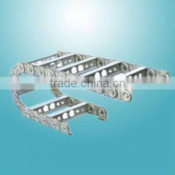 bridge type metal cable chain (covers openable)