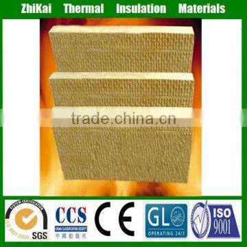 fireproof rockwool lamella / sound absorption rockwool insulation