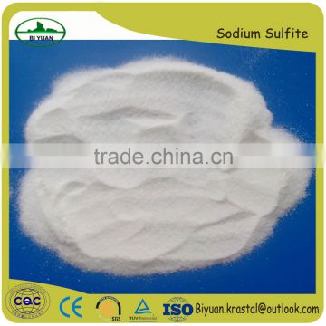 High quality sodium sulfite anhydrous for water treatment