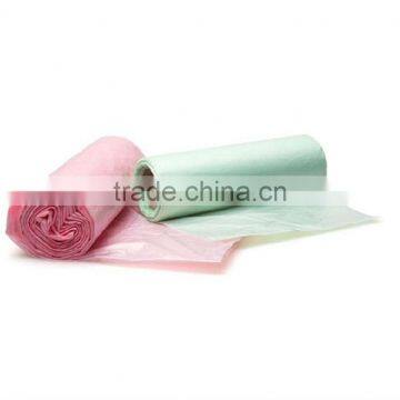 Pink garbage bags for house 50x60cm