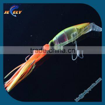 Hydro Squirt Hard Squid Fishing Lures 14cm 40g for Ocean Fishing photo-3