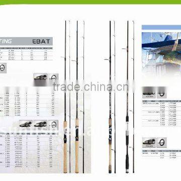 rod,lure fishing rod, 1.8m 1.98m 2.11m 2.4m 2.7m 3.05m stock