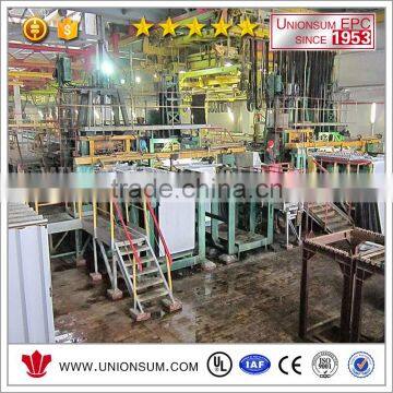 Unionsum Designed Copper Electrorefining Plant Copper Cathode Production Line