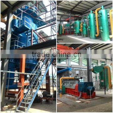 CE Approval Waste to Energy equipment /plant Msw Gasifier power plant biomass gasification power plant