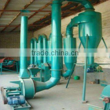 Successed technical reliable quality wood sawdust dryer