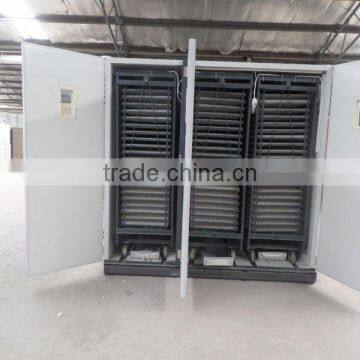 High hatching rate JF-22528 egg incubator poultry shed farm equipments