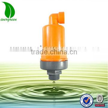 plastic pressure air release valve