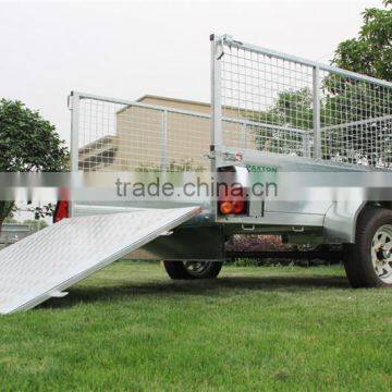 galvanzied ramp cage trailer for 2015