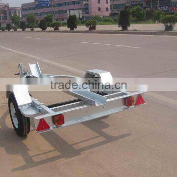 hot dipped galvanized Single-Rail Motorcycle Trailer