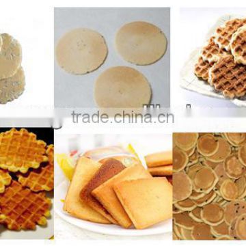 Most advanced and easy operate Automatic production line of Iron plate roast cake