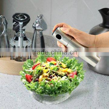 High Quality Stainless Steel Cooking Olive Oil Sprayer