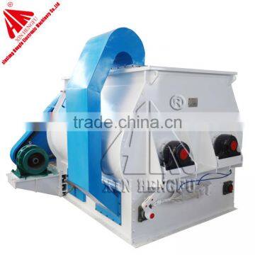 CE proved animal feed mixing machine/double shaft paddle mixer