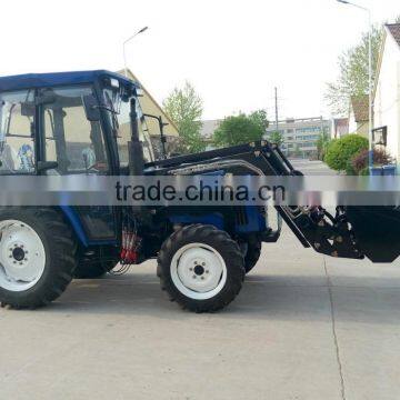 30-50hp 4wd Farm Tractor TZ04D Mini Front End Loader for Sale photo-5