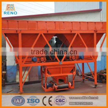 Small capacity of 600 concrete batcher with steel material