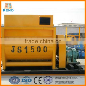 Good quality JS1500 electric concrete mixing machine for sale made in china