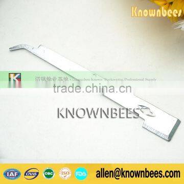 length 285mm J shape hive tool for beekeeping