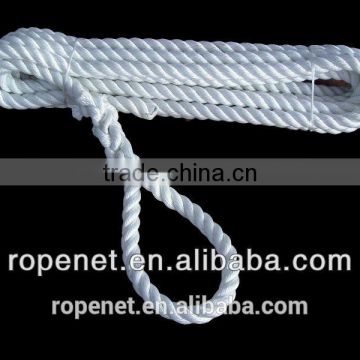 Nylon twisted Rope/dock line/ marine rope/ fishing rope