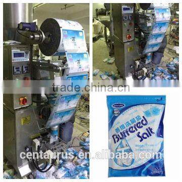 Best sea salt packaging machine with lowest price