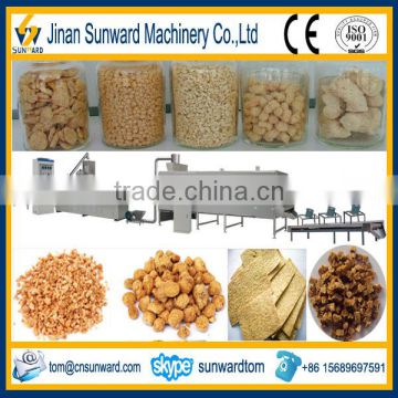 Textured Soya Meat Extruding Line Machienry