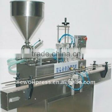 Double head full auto Piston Paste Filling Machine