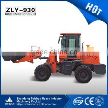 1.7 cbm 3300mm dump height 3.0t front end loader with DEUTZ diesel engine