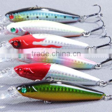 Wholesale new design plastic rubber fishing baits