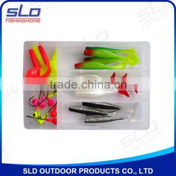 fishing lure worm assortment box set