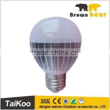 round 3*1w long lifespan e27 hot sale led bulbs qualified