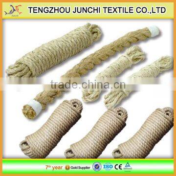 Junchi 100% Virgin Twisted Braided Colorful pp 3 Strand Rope photo-3