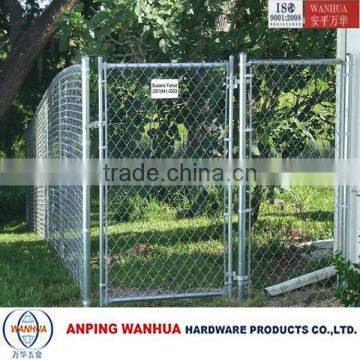 Anping Wanhua--galvanized chain link fence package complete