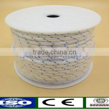 4mm White With Color Tracer Braided Starter Line photo-3