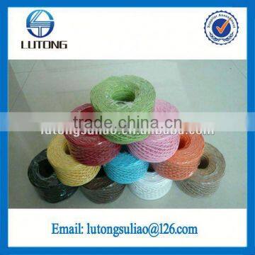 natural pp rope paper bag